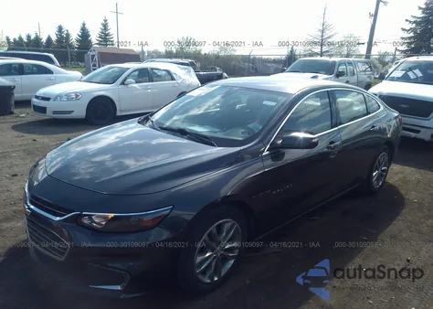 2016 Chevrolet Malibu 1Lt из США, поврежденный, VIN 1G1ZE5ST4GF255280
